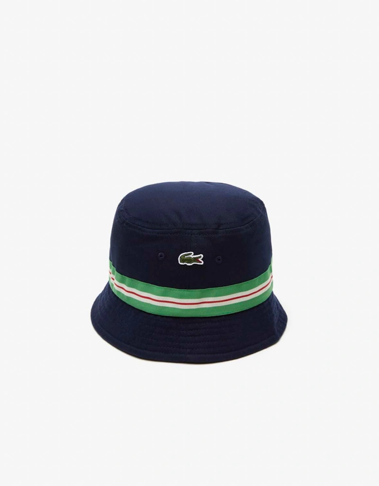 Stripe Bucket Hat