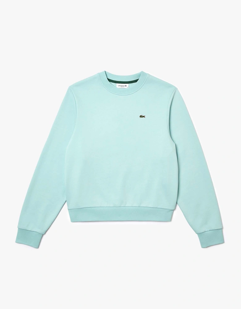 Relaxed Fit Fleece Crewneck Sweatshirt