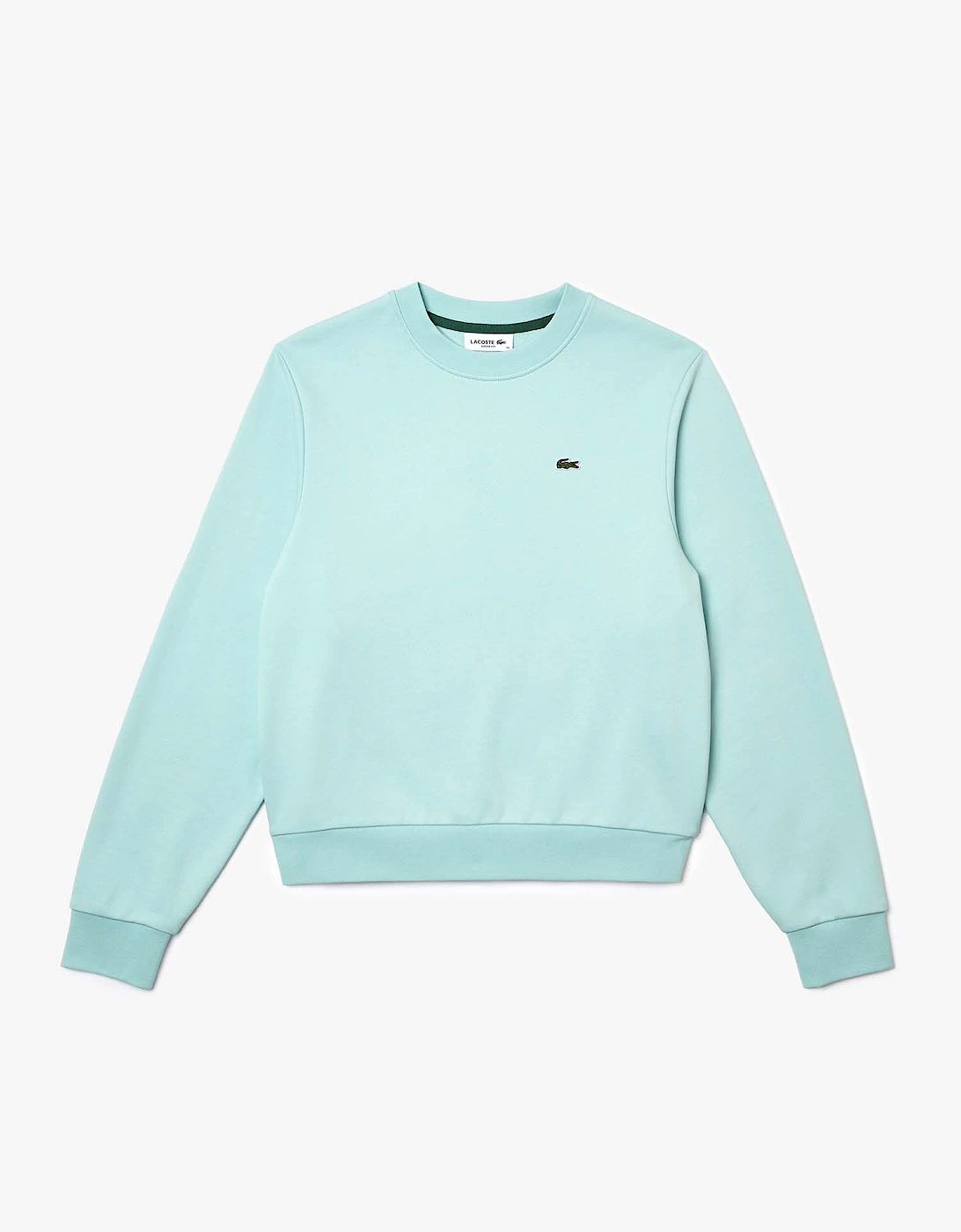 Relaxed Fit Fleece Crewneck Sweatshirt, 5 of 4