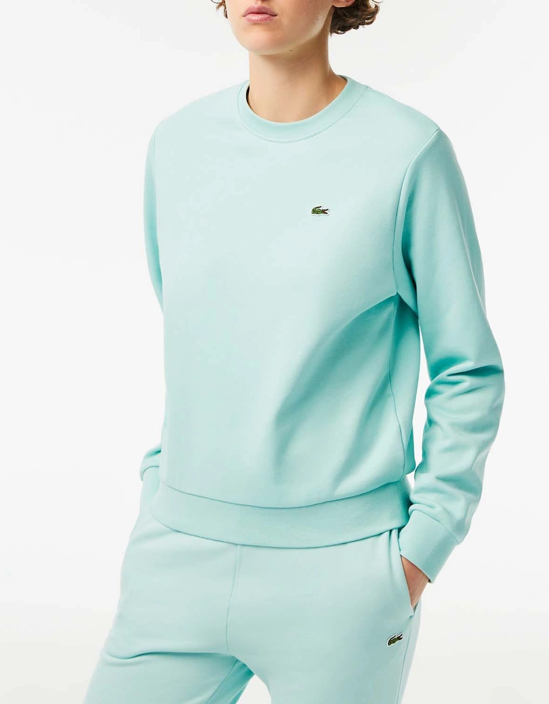 Relaxed Fit Fleece Crewneck Sweatshirt