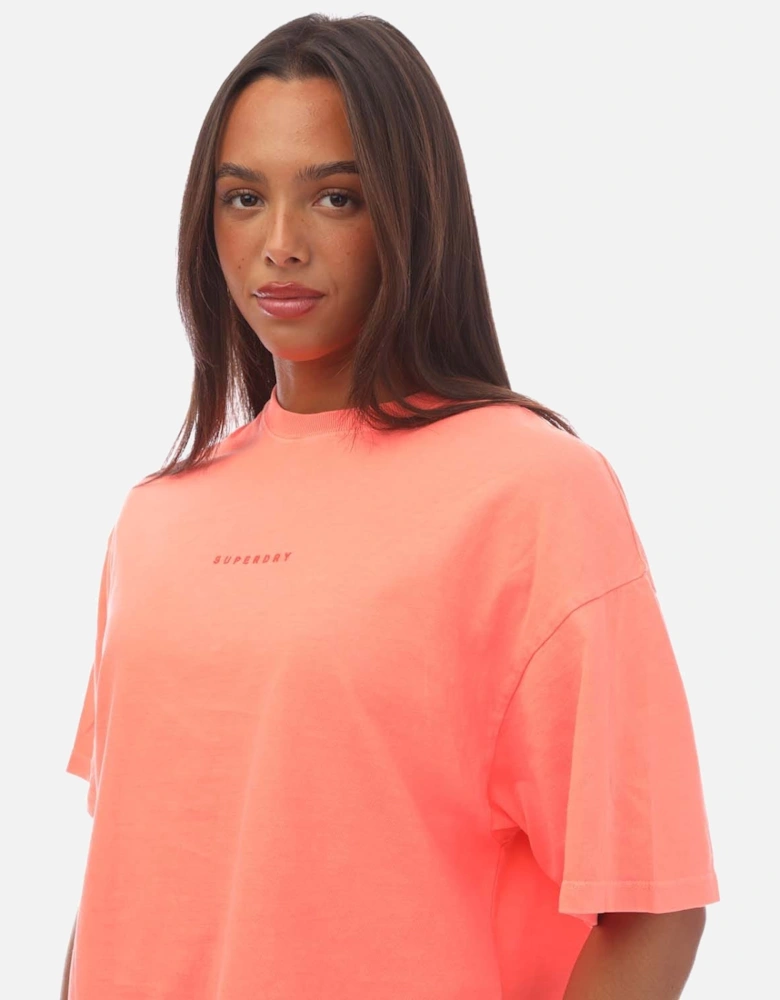 Code Surplus Micro Oversized Boxy T-Shirt