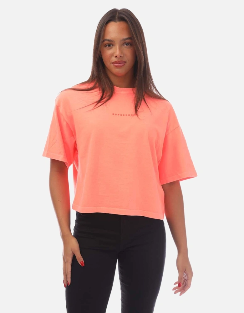 Code Surplus Micro Oversized Boxy T-Shirt