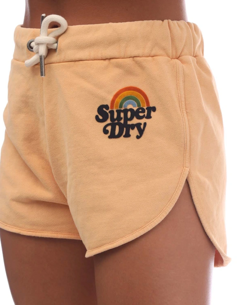 Vintage Rainbow Shorts