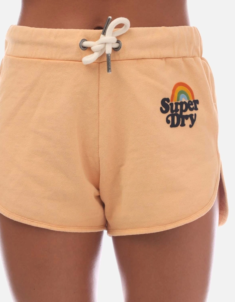 Vintage Rainbow Shorts