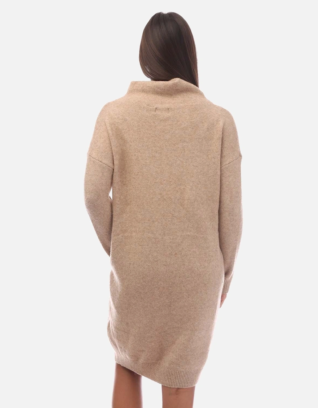 Isabella Funnel Neck Jumper Dress