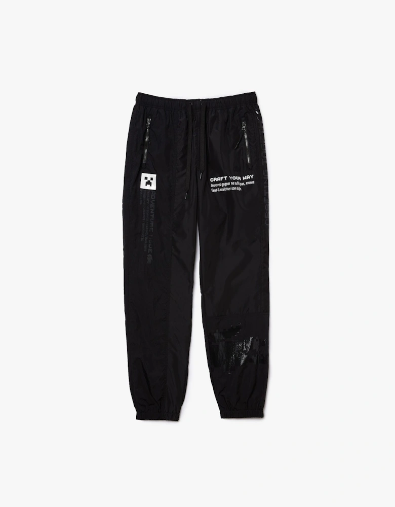 Live X Minecraft Nylon Track Pants