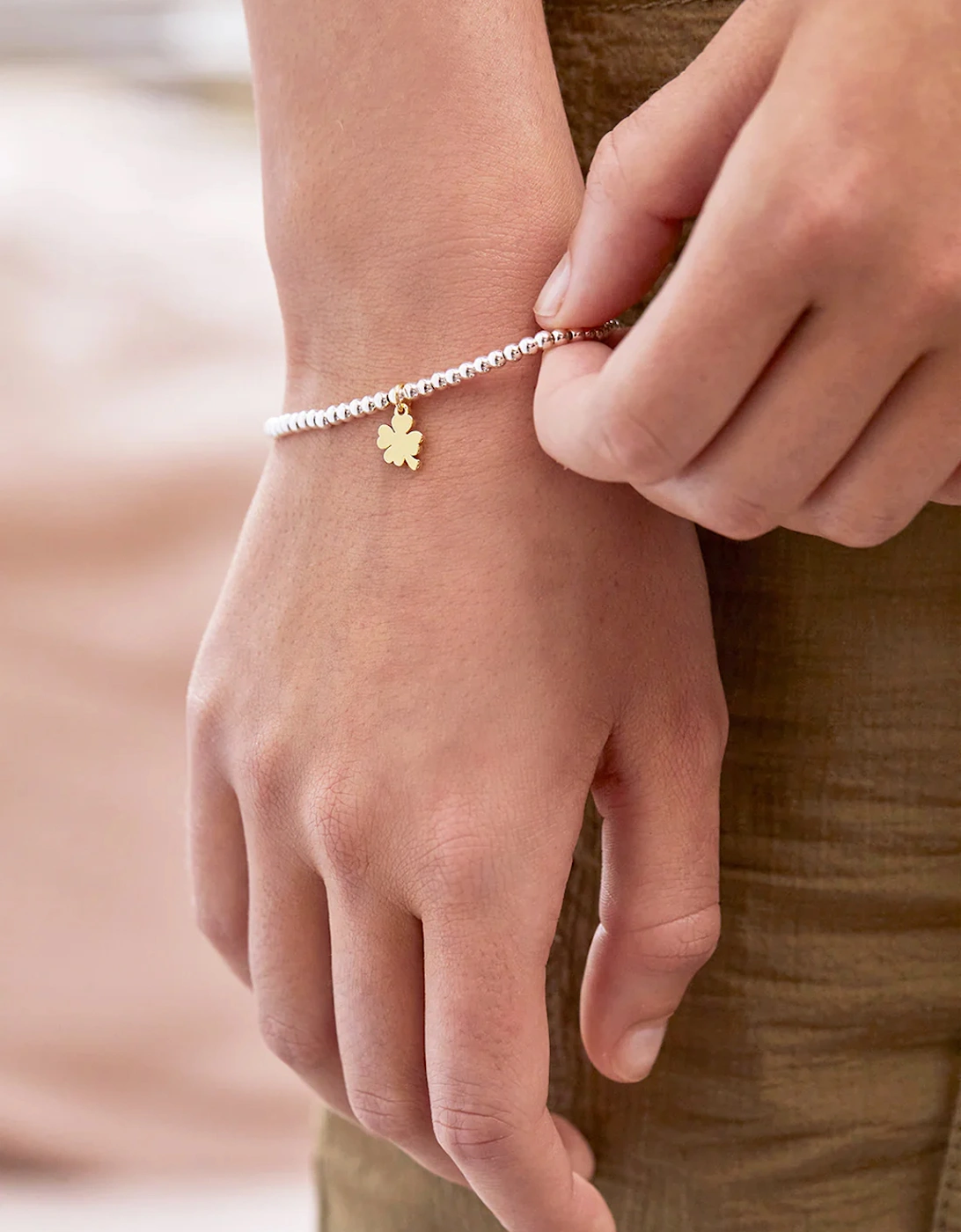 Clover Sienna Bracelet Gold Plated