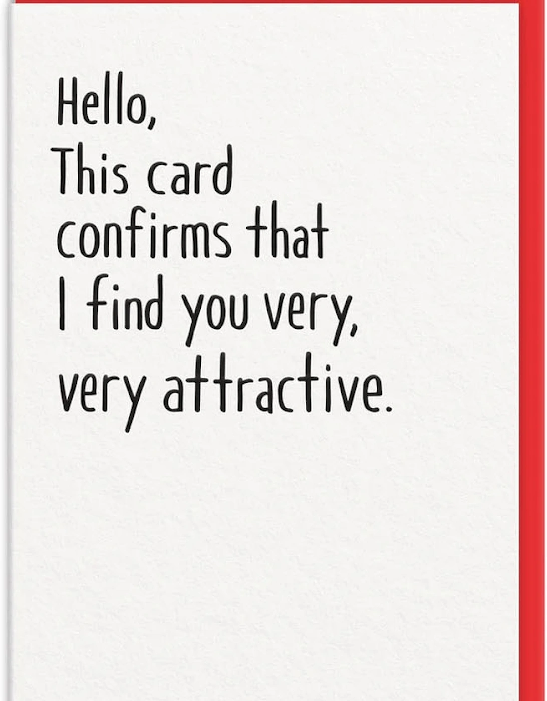 This Card Confirms Valentine's Day Card, 2 of 1