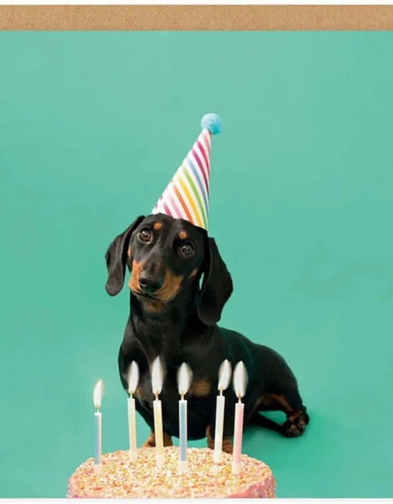 Scout Party Hat Greeting Card