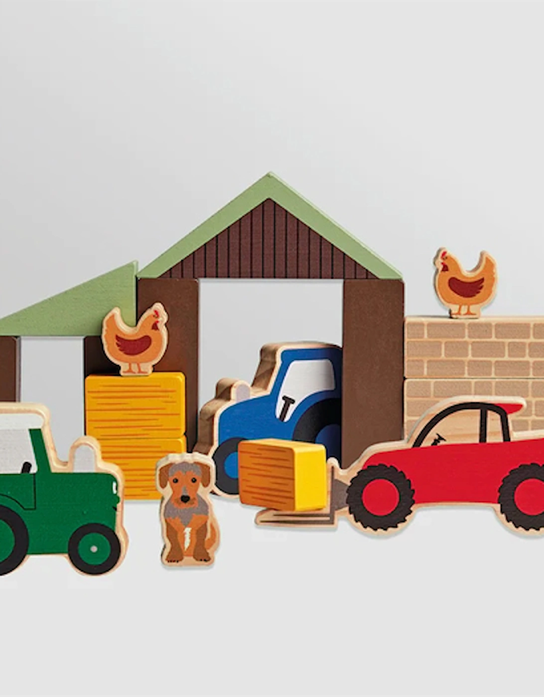 Farm Play Blocks