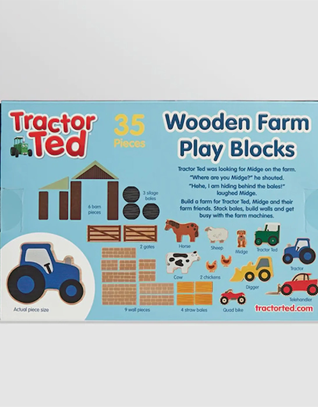 Farm Play Blocks