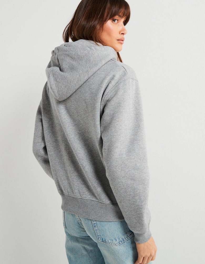 Logo Hoodie - Grey