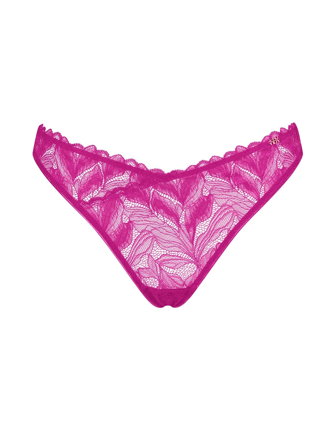 Harper Wrap Thong - Pink