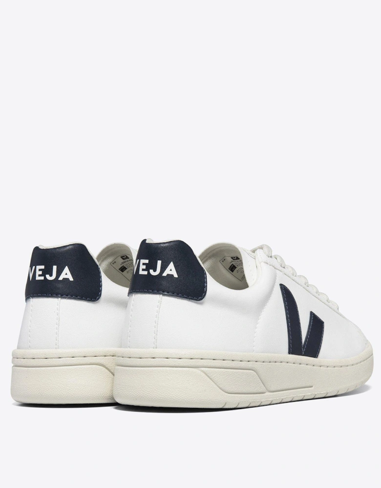 Womens Urca Trainers - White/Navy