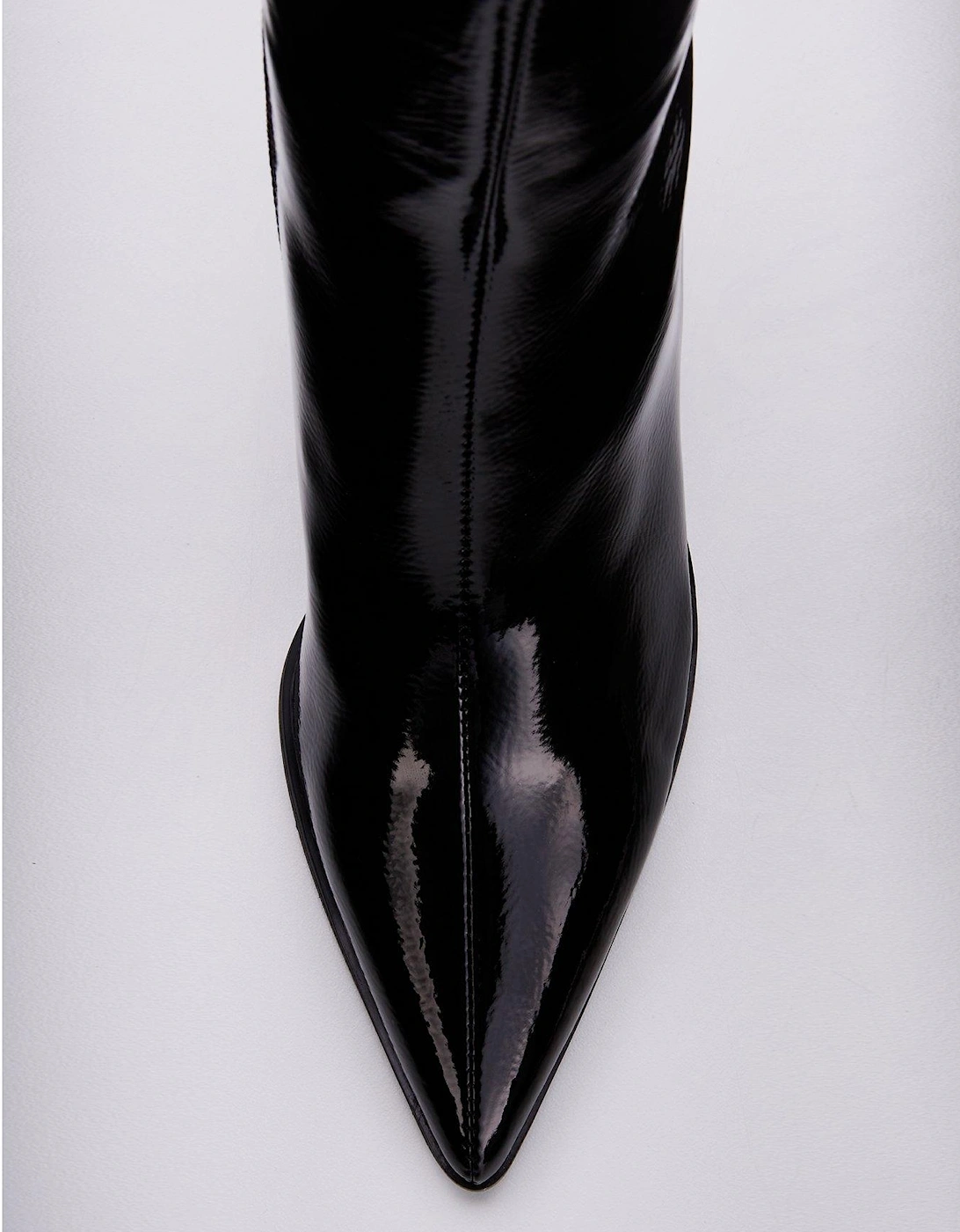 Corally Knee High Boots - Black