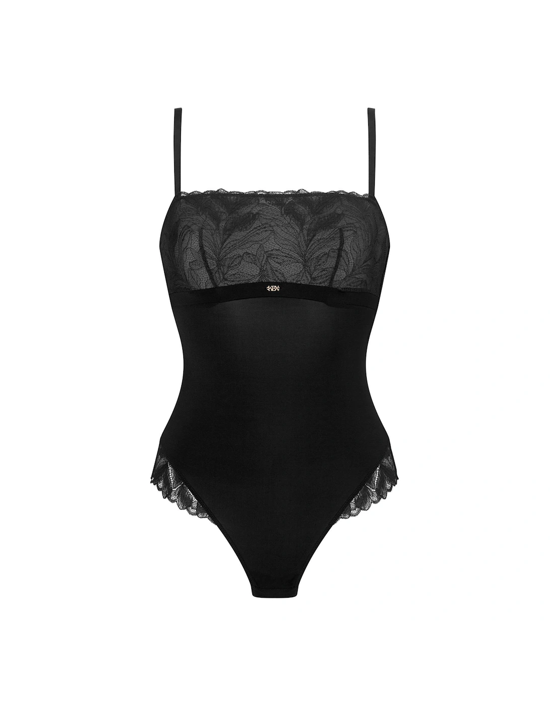 Harper Bandeau Body - Black