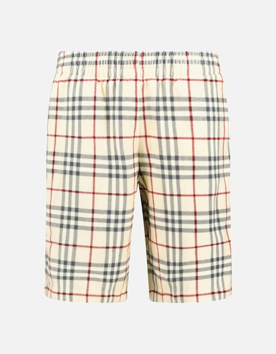 Debson' Towel Check Shorts Cream, 3 of 2