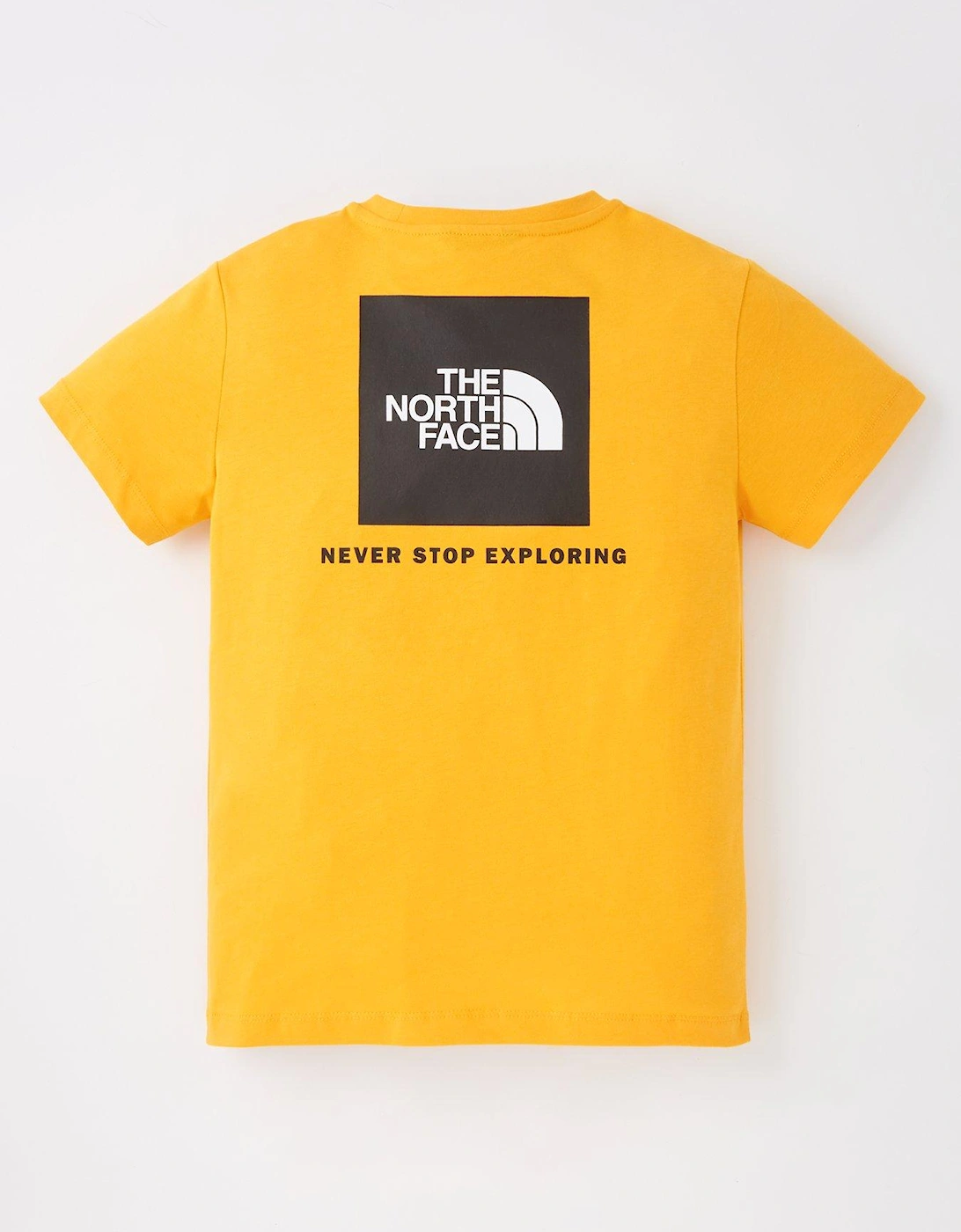 Junior Boys Redbox Short Sleeve Tee - Gold