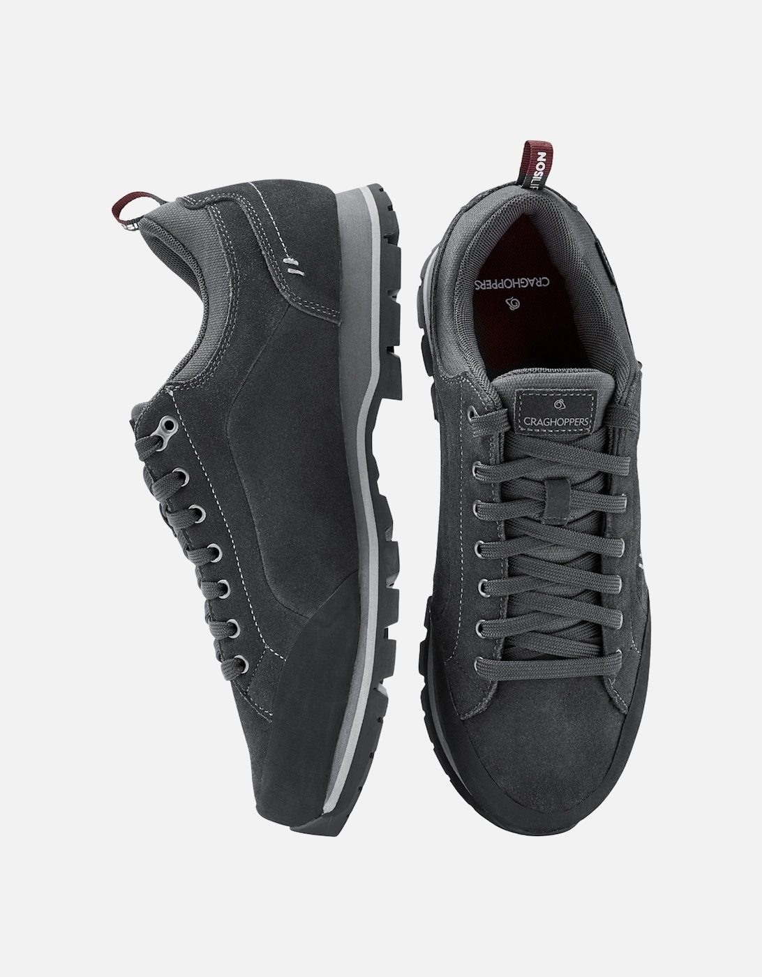 Womens/Ladies Suede Trainers