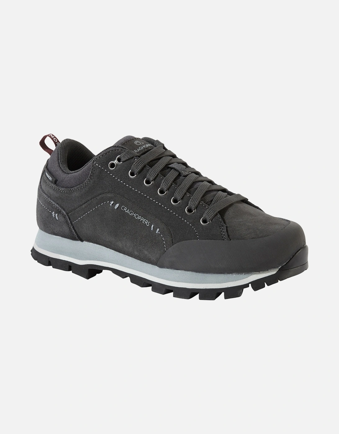 Womens/Ladies Suede Trainers, 5 of 4