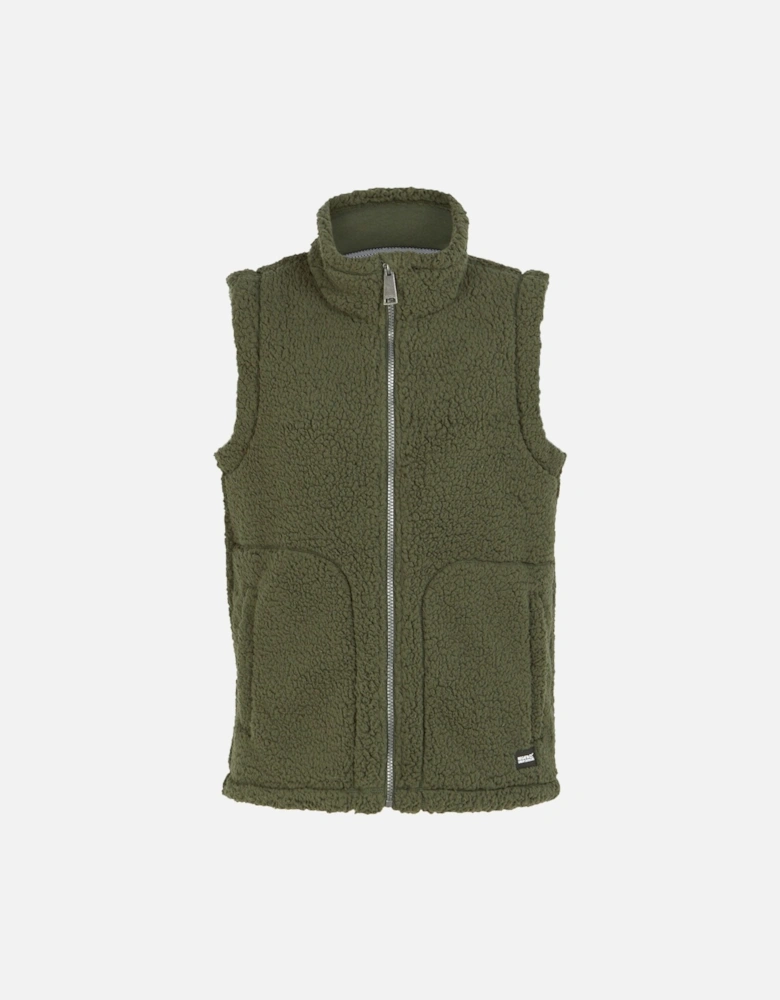 Womens/Ladies Calmry Borg Fleece Lined Gilet