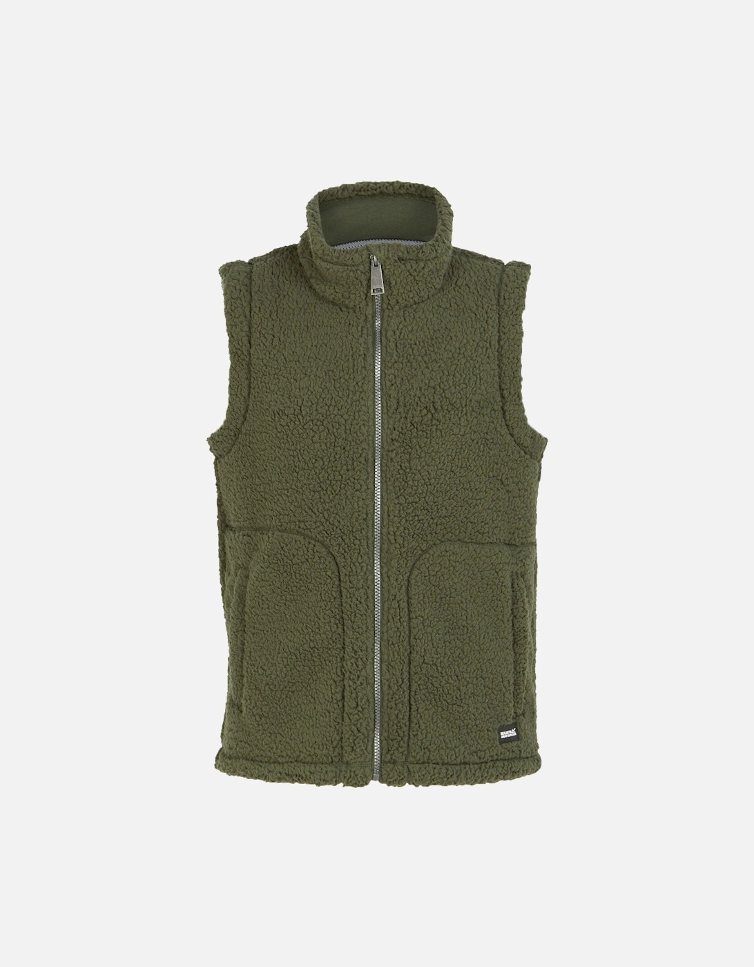 Womens/Ladies Calmry Borg Fleece Lined Gilet, 6 of 5