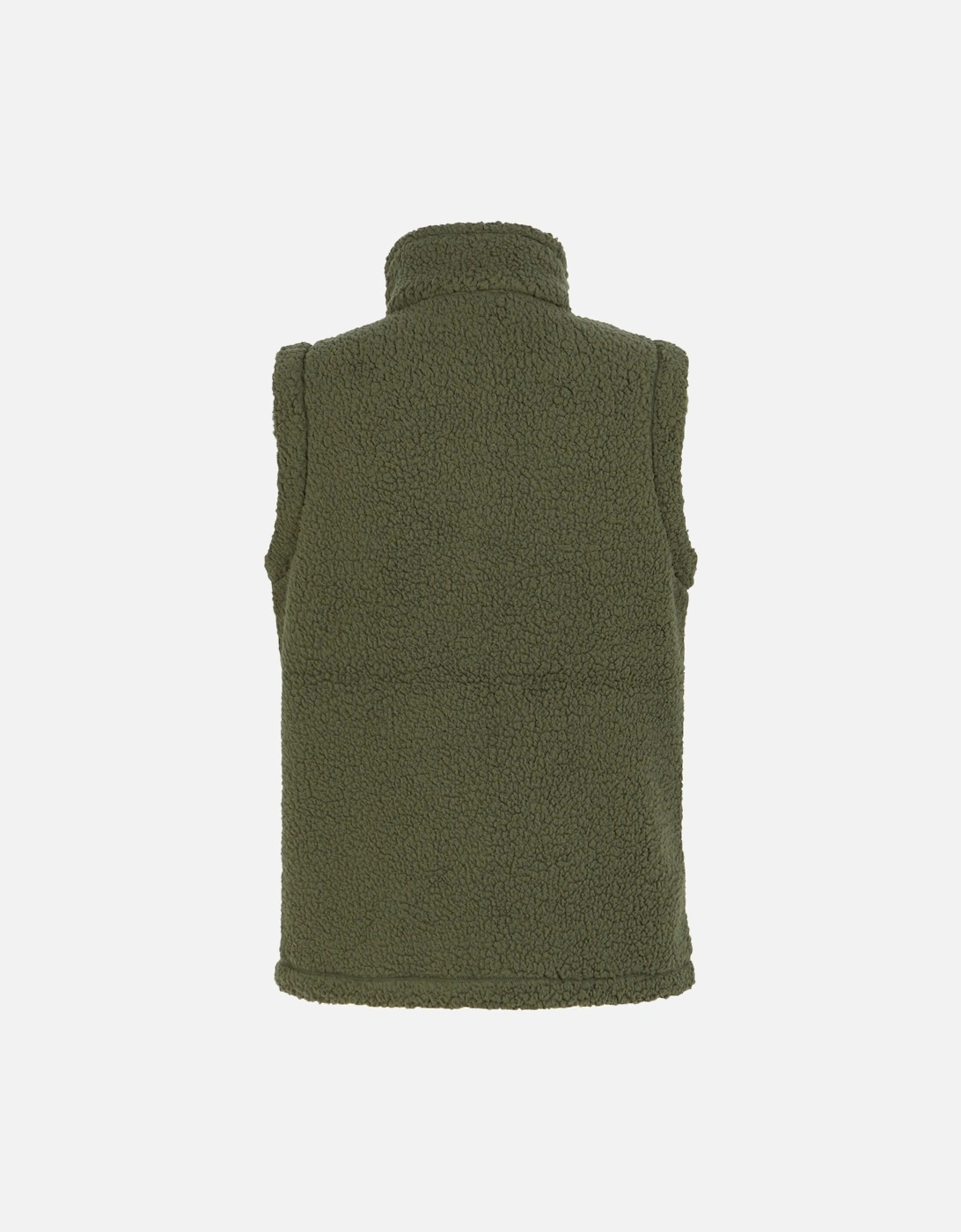 Womens/Ladies Calmry Borg Fleece Lined Gilet