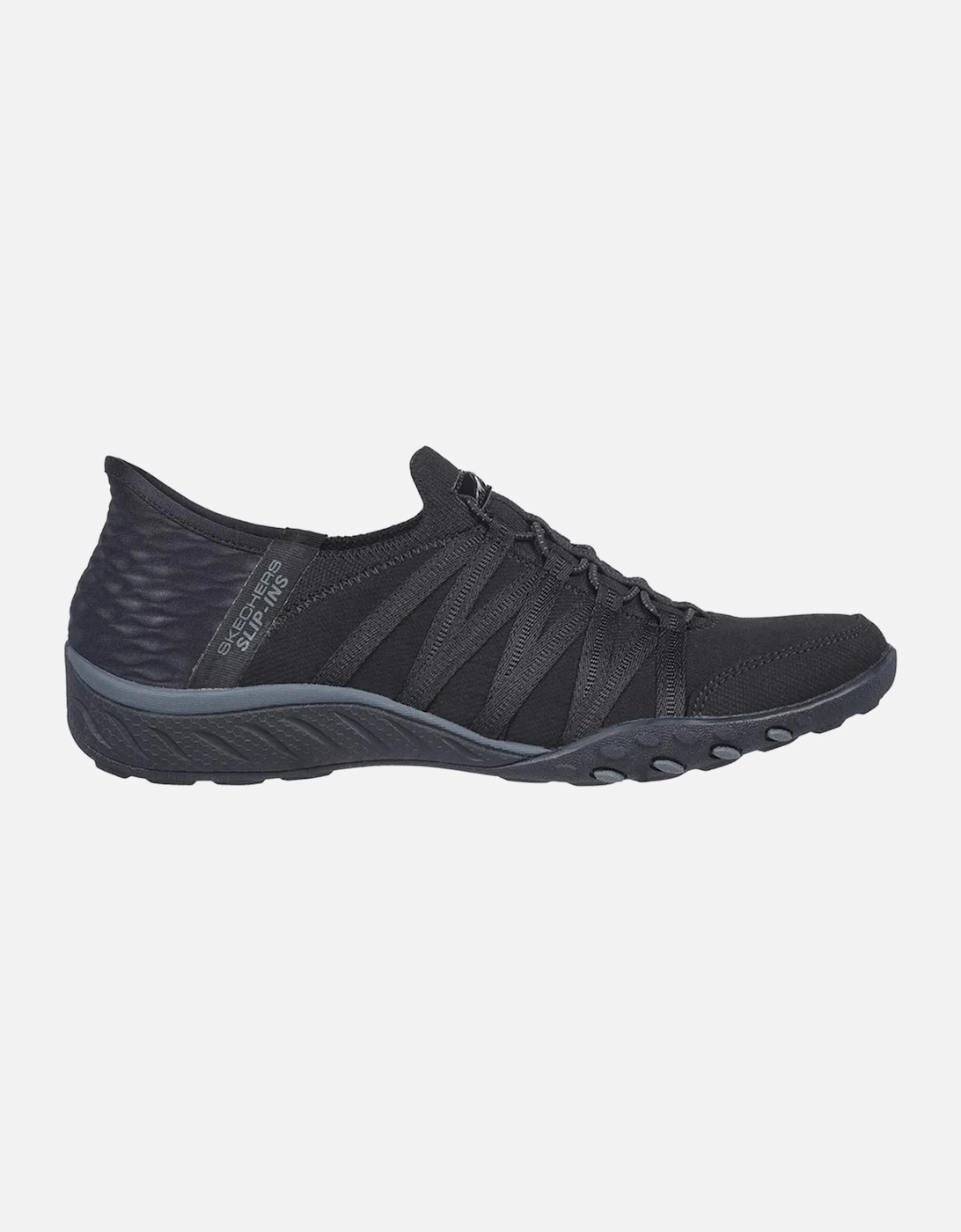 Womens/Ladies Breathe Easy Roll With Me Wide Trainers