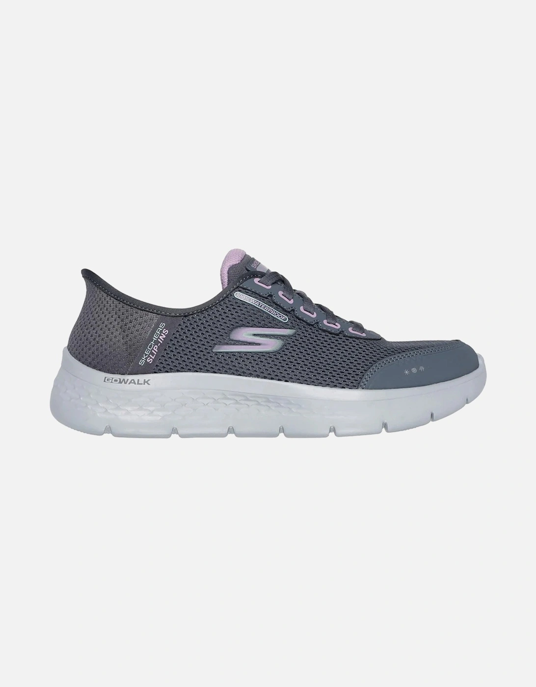 Skechers Womens/Ladies Go Walk Flex Clear Creek Trainers