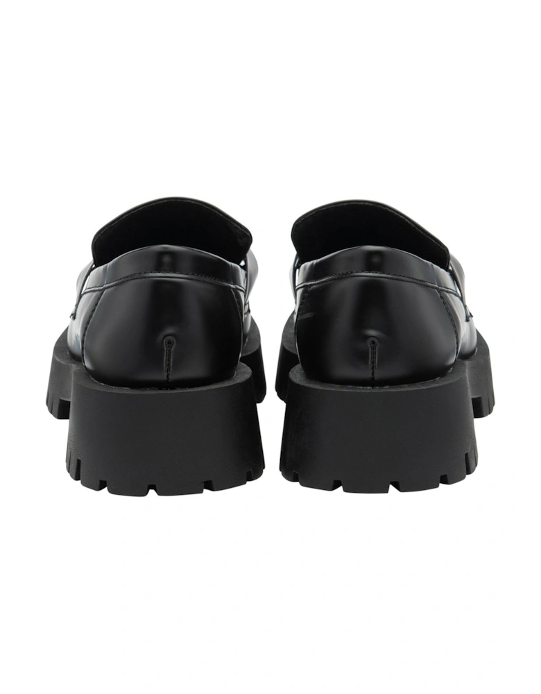 Spey Chunky Chain Loafers - Black