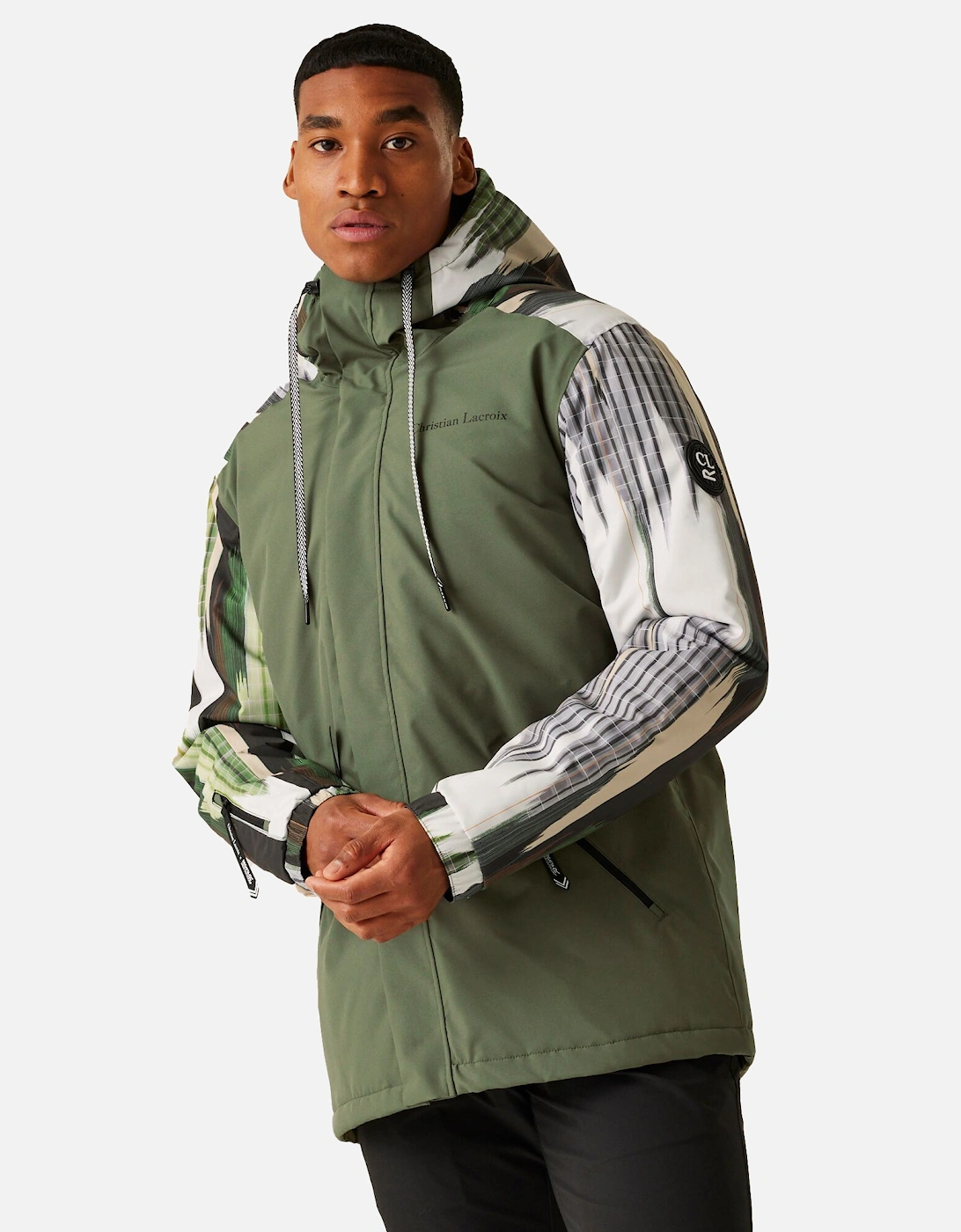 Mens Christian Lacroix Lunel Waterproof Padded Jacket