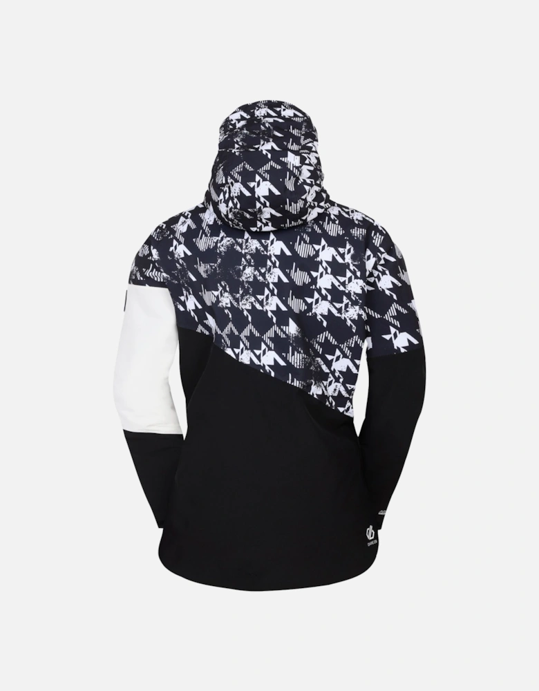 Womens/Ladies Ice III Dogtooth Ski Jacket