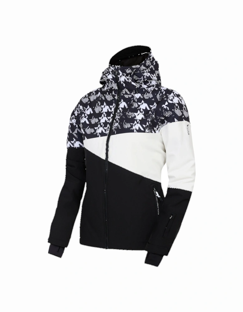 Womens/Ladies Ice III Dogtooth Ski Jacket