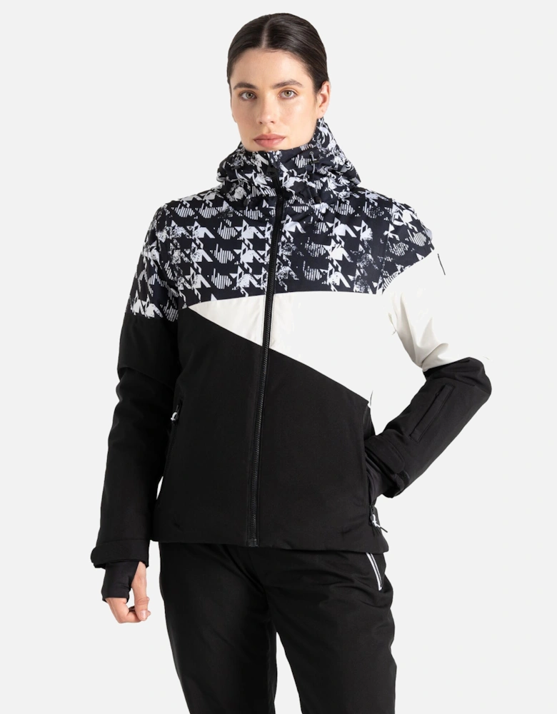 Womens/Ladies Ice III Dogtooth Ski Jacket