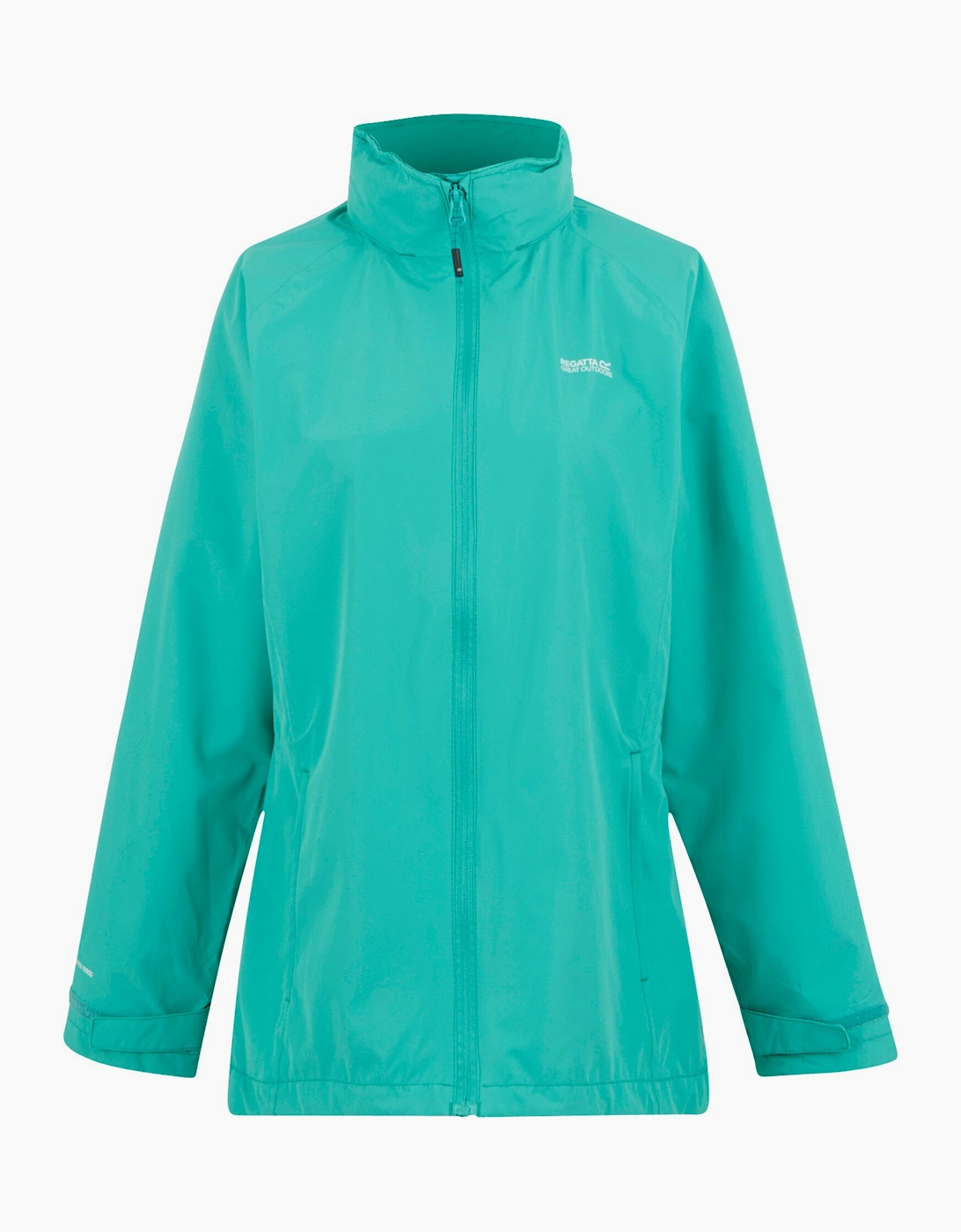 Regatta Women's Blue/Green / Daysha Ii Waterproof Jacket - : 20 Size 20 Uk