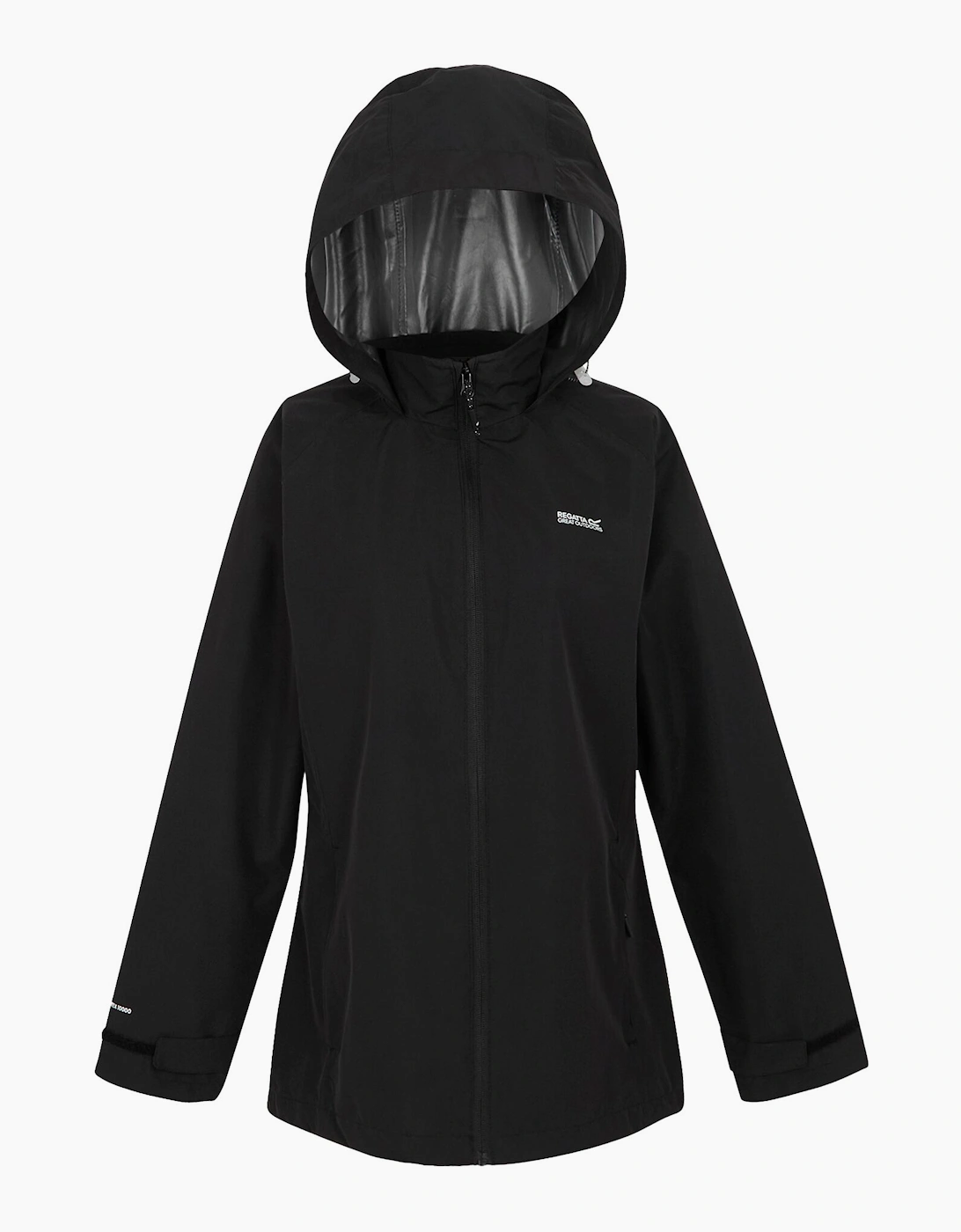 Regatta Women's Black / Daysha Ii Waterproof Jacket - : 12 Size 12 Uk