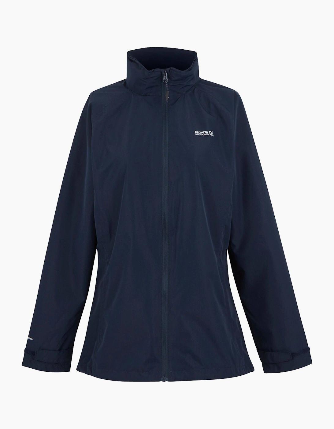 Regatta Women's Navy / Daysha Ii Waterproof Jacket - : 12 Size 12 Uk