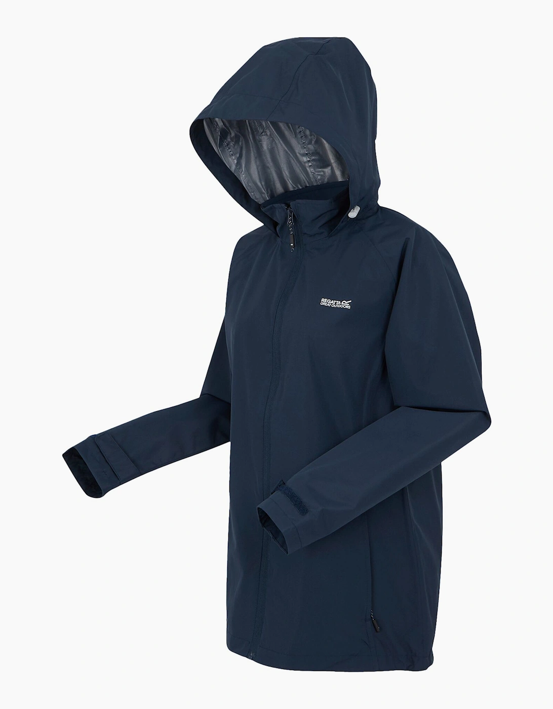 Regatta Women's Navy / Daysha Ii Waterproof Jacket  14 Size 14 Uk