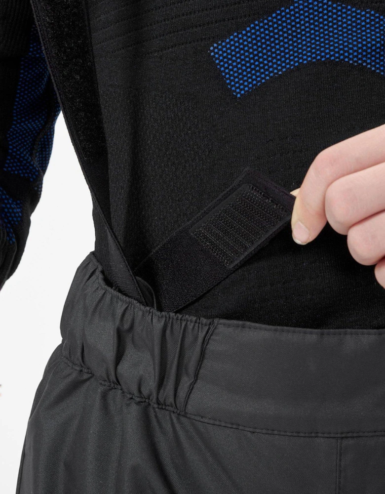 Kids' 100 Warm And Waterproof Ski Trousers - Dark Grey