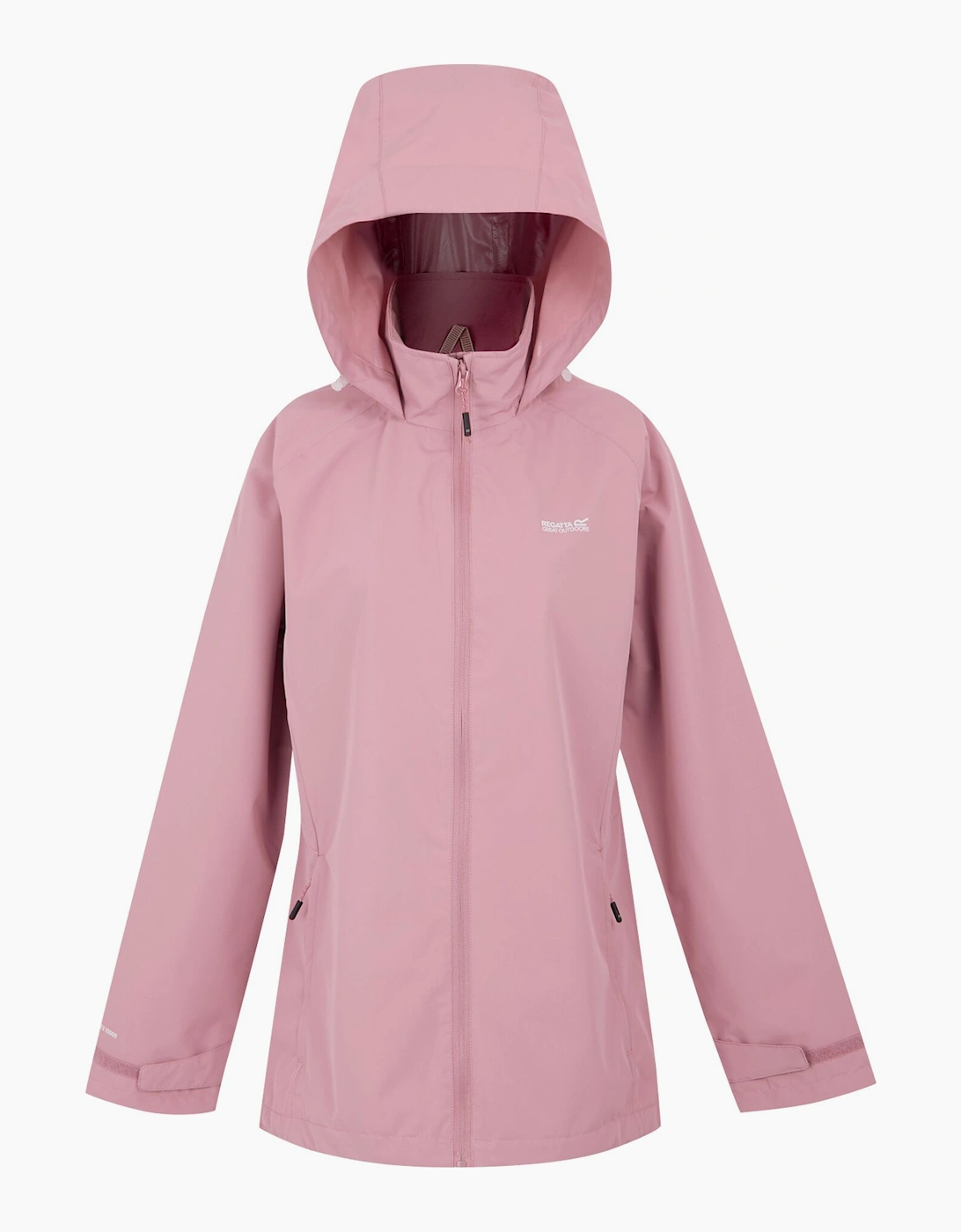 Regatta Women's Pink / Daysha Ii Waterproof Jacket - : 12 Size 12 Uk