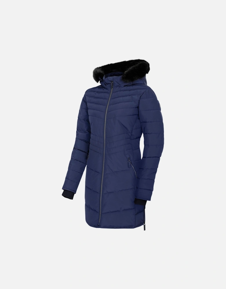 Womens/Ladies Striking IIII Mid Length Padded Jacket