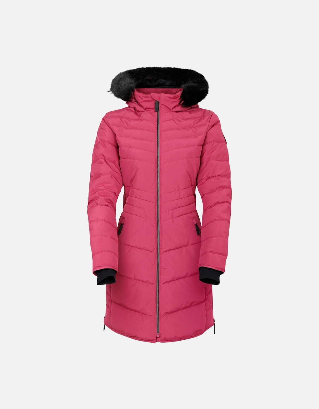 Womens/Ladies Striking IIII Mid Length Padded Jacket