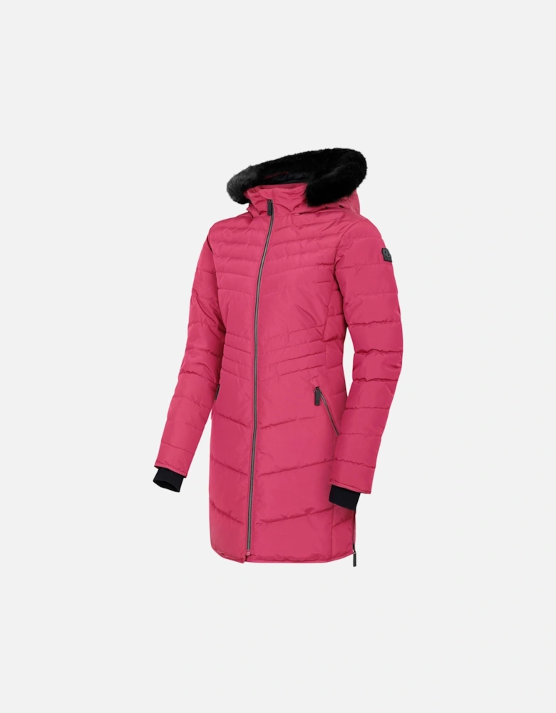 Womens/Ladies Striking IIII Mid Length Padded Jacket