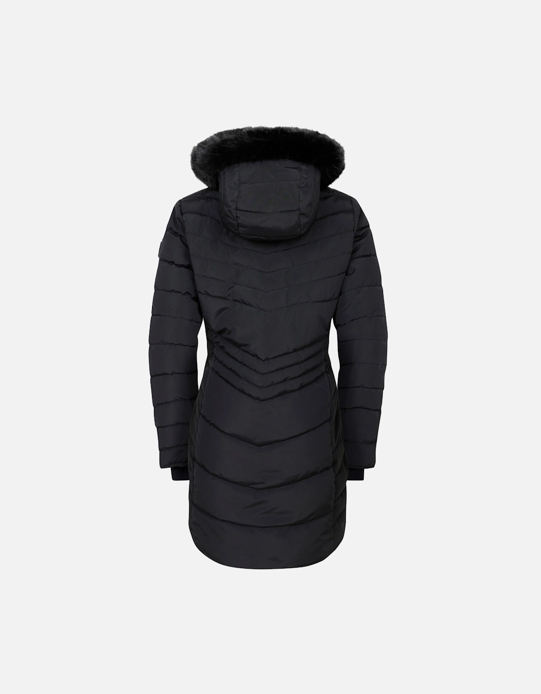 Womens/Ladies Striking IIII Mid Length Padded Jacket