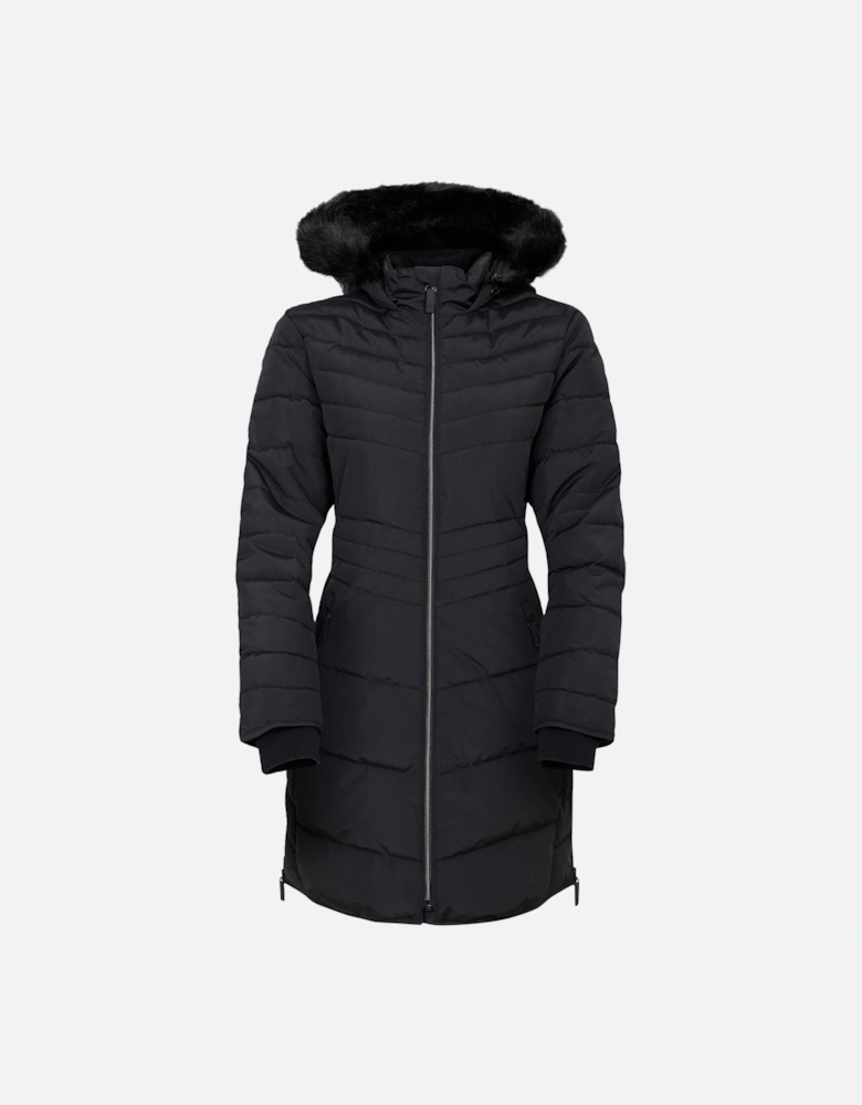 Womens/Ladies Striking IIII Mid Length Padded Jacket