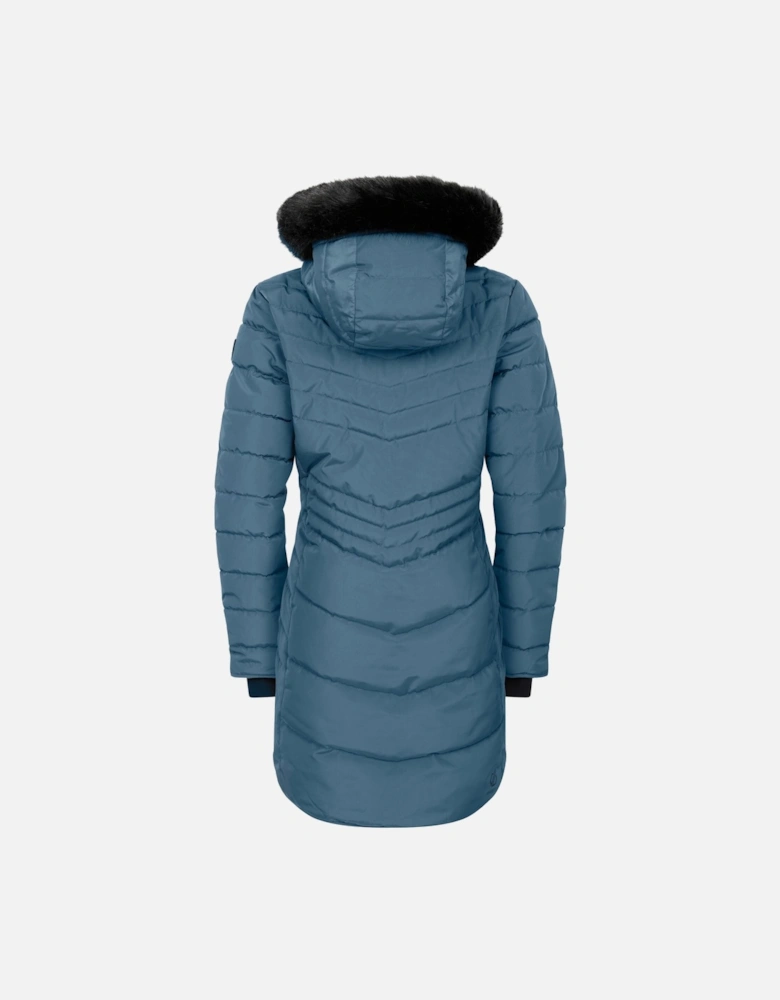 Womens/Ladies Striking IIII Mid Length Padded Jacket