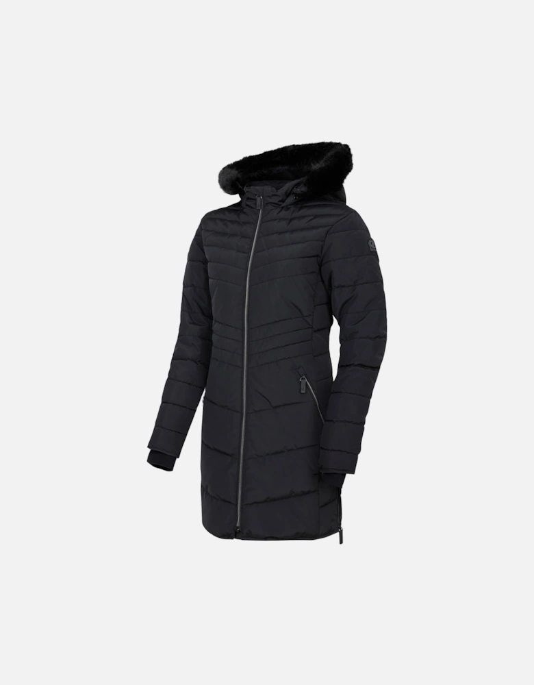 Womens/Ladies Striking IIII Mid Length Padded Jacket