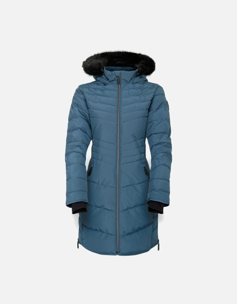 Womens/Ladies Striking IIII Mid Length Padded Jacket