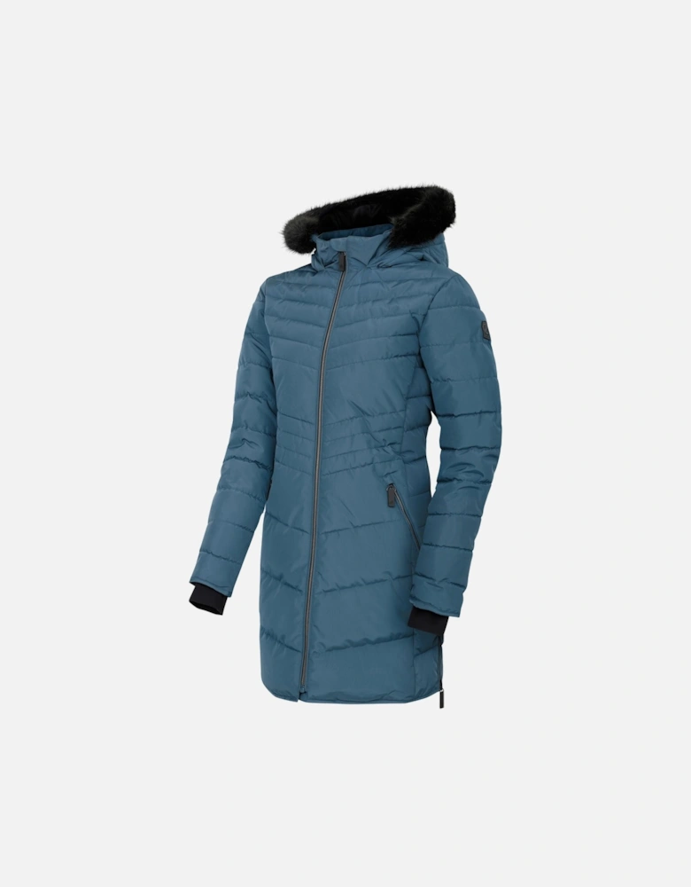 Womens/Ladies Striking IIII Mid Length Padded Jacket