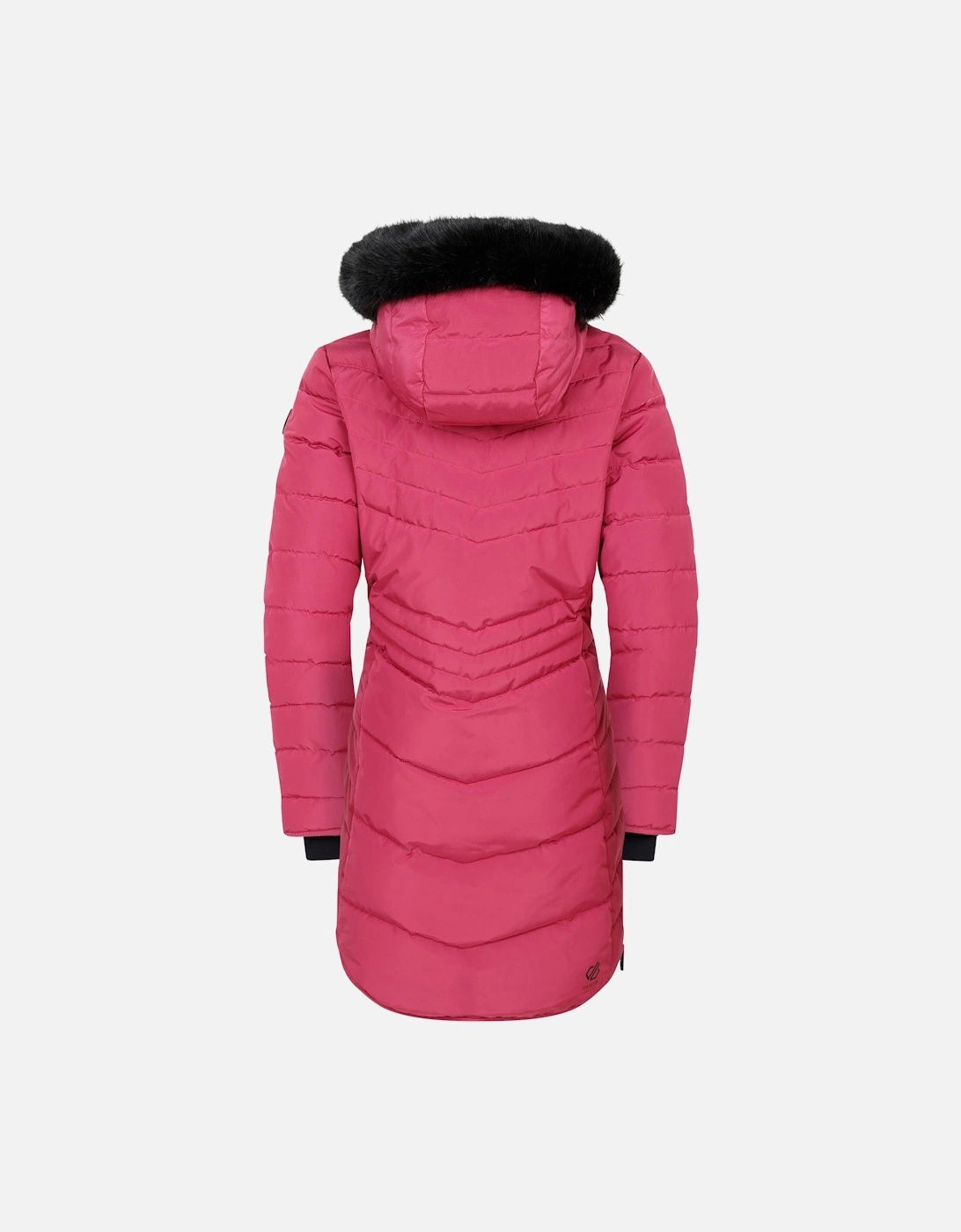 Womens/Ladies Striking IIII Mid Length Padded Jacket